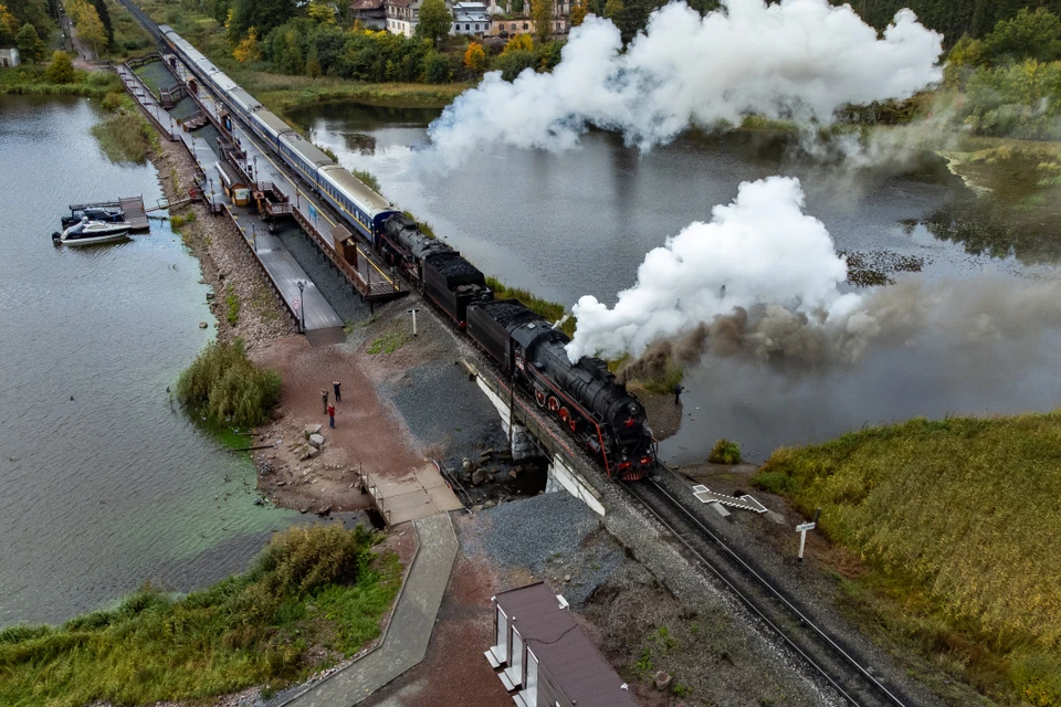 Количество мест в ретропоезде сократили на 80.