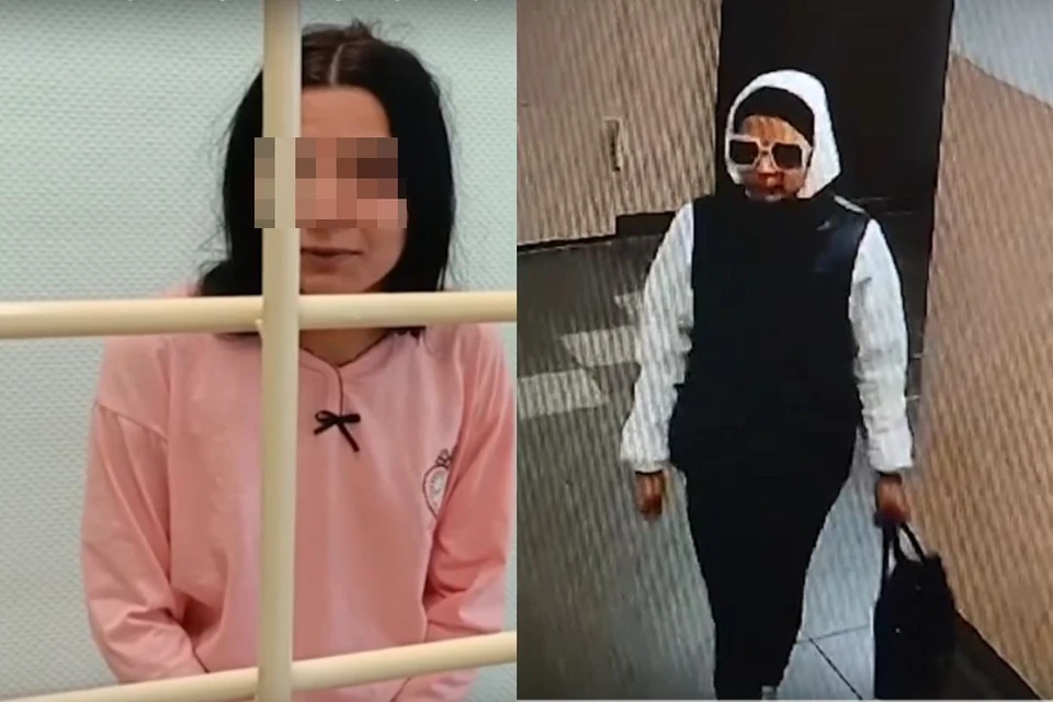 Девушка обманывала детей и убеждала открыть дверь. Фото: ГУ МВД по Кемеровской области