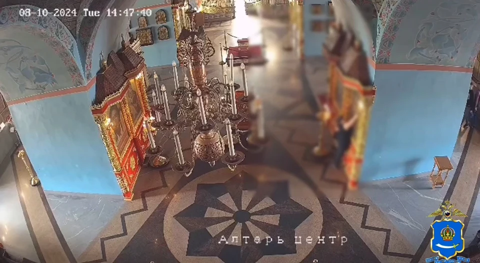 Внятно объяснить свой поступок астраханка не смогла