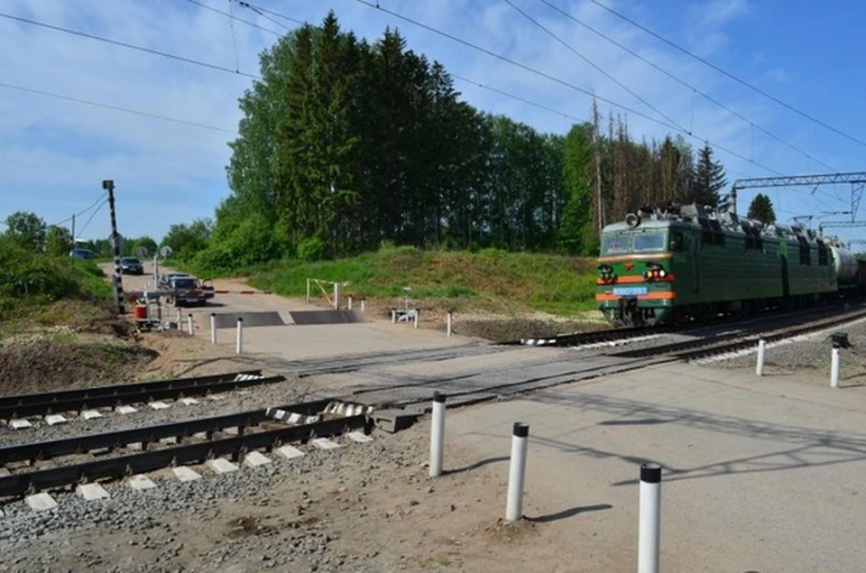 Движение через железнодорожный переезд ограничат в Новомосковске Тульской области