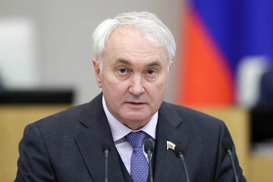 Депутат Картаполов полностью исключил создание Украиной ядерного оружия. Фото: Пресс-служба Госдумы РФ/ТАСС