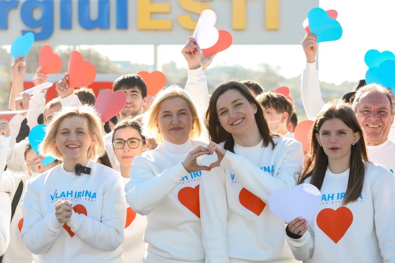 Ирина Влах завершила избирательную кампанию в Джурджулештах