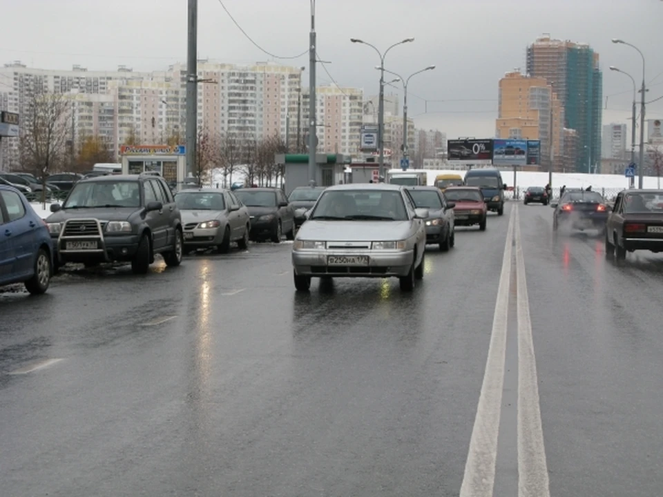 В Ростовской области автомобилистов предупредили об опасности на дорогах из-за осадков