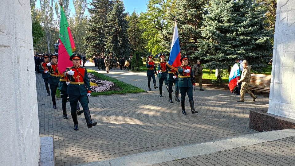 В городе отмечают годовщину освобождения от немецко-фашистских захватчиков