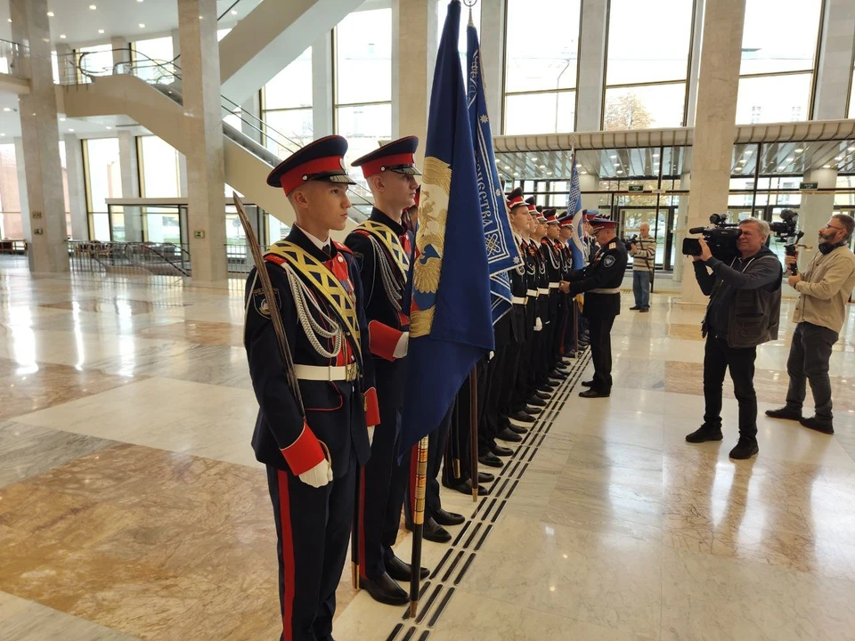 Торжественная церемония прошла в Кремле. Фото: пресс-службы администрации Краснодарского края.