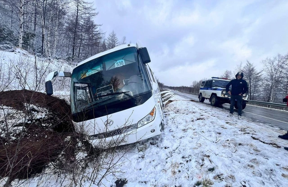 Фото: Госавтоинспекция Сахалинской области