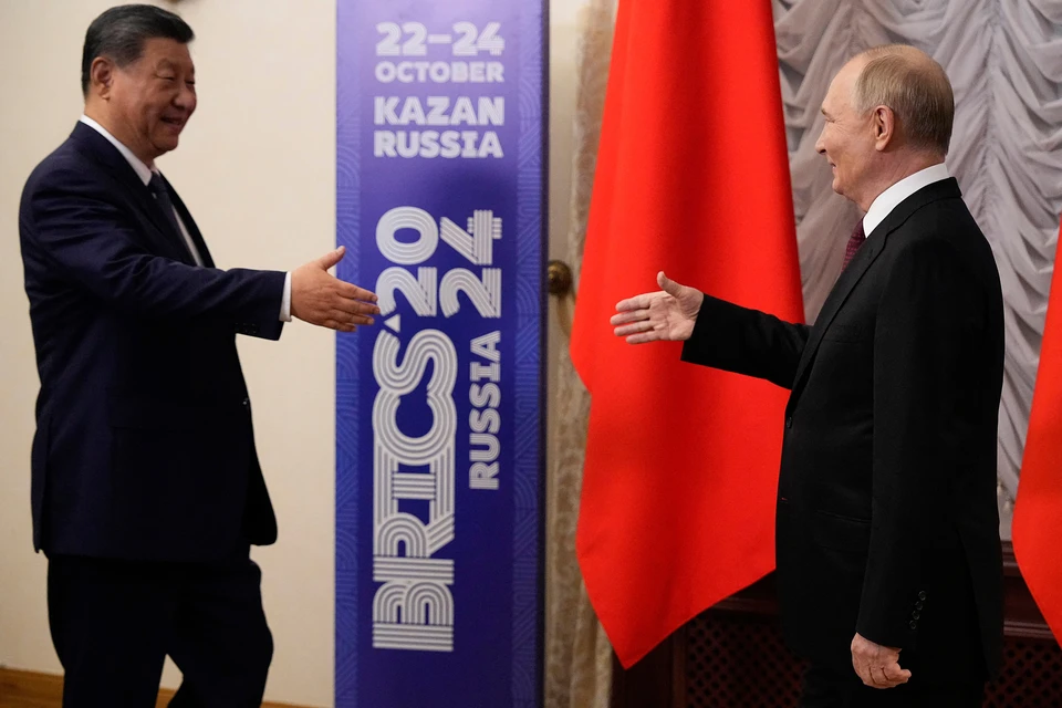 Путин: Лидер КНР предложил развивать сотрудничество в сфере кино