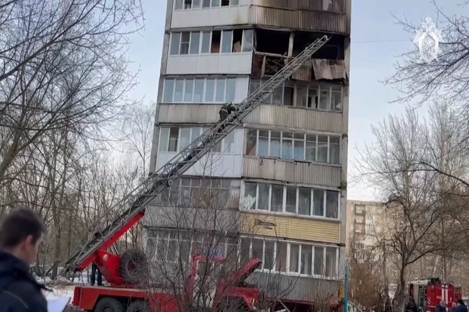 В квартире виновника взрыва на улице Фучика нашли арсенал боеприпасов.