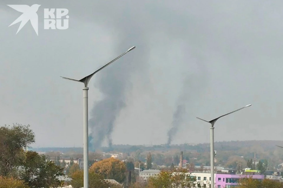 ВСУ предприняли очередную попытку обстрелять Луганск