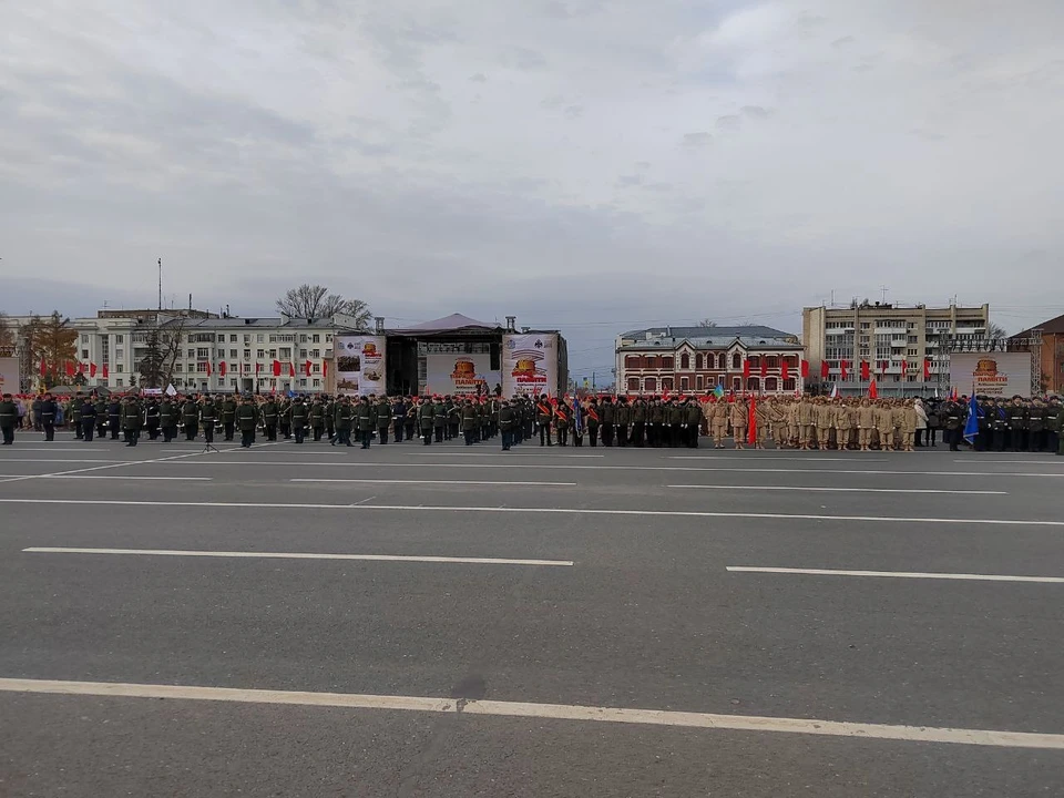 Пара Памяти по традиции состоится на площади Куйбышева