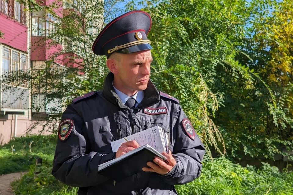 Алексей Родионов служит в органах МВД уже больше десяти лет. Фото: пресс-служба ГУ МВД по Курганской области