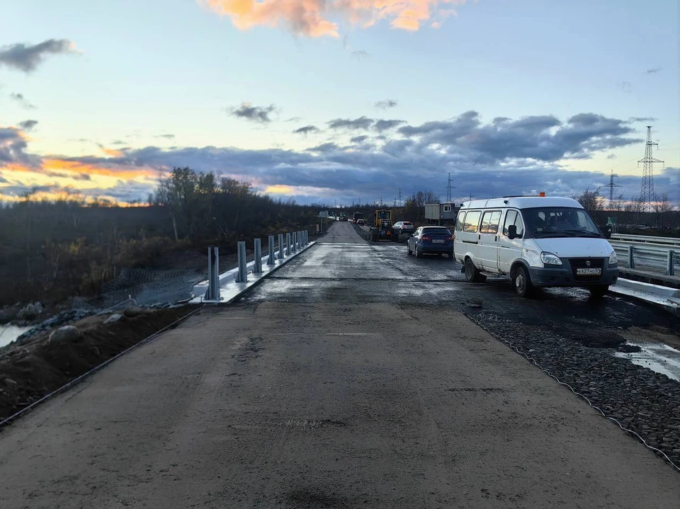 Ранее сообщалось, что завершение всех работ планируется в 2024 году. Фото: Министерство транспорта Мурманской области