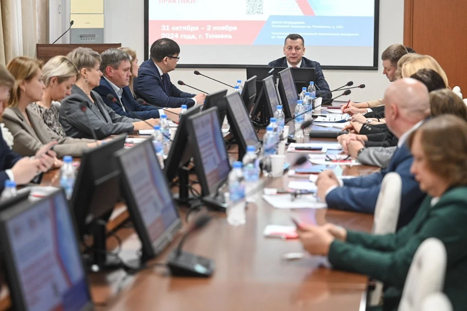 Фото: Информационный центр правительства Тюменской области.