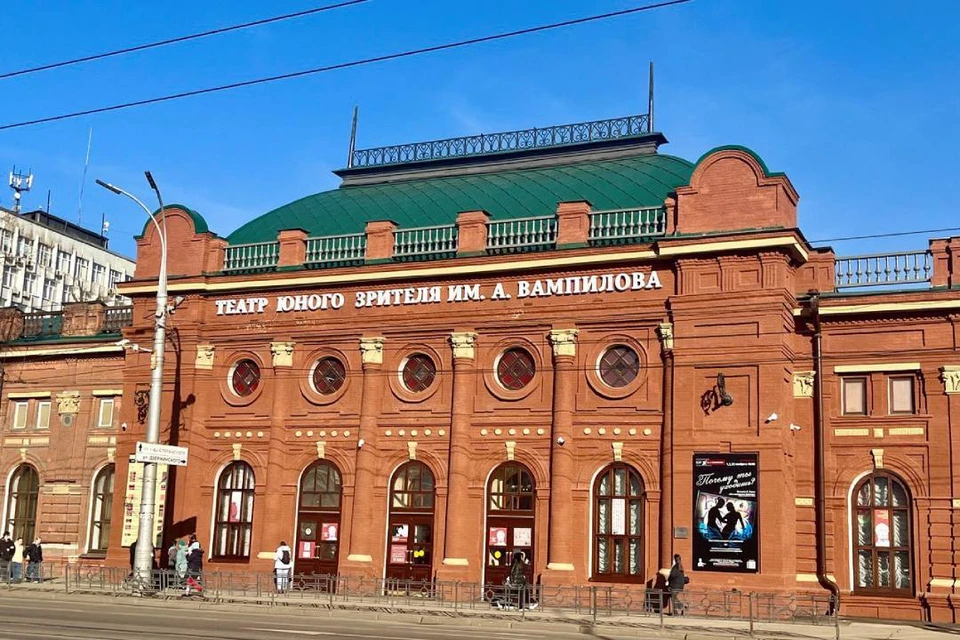 Капитальный ремонт завершили в театре.