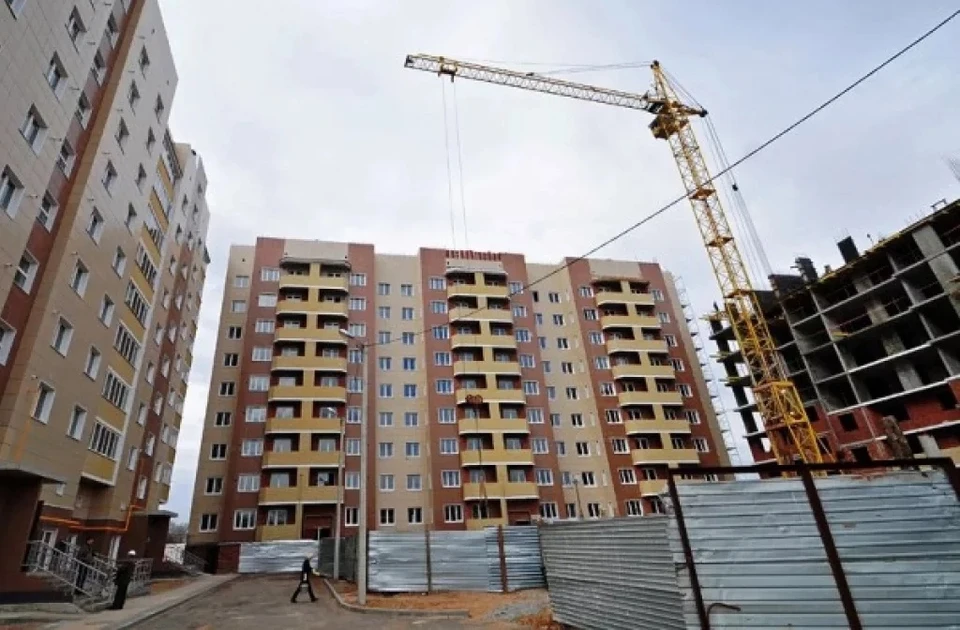 В среднем жилье в новостройке в Калуге стоит сейчас 5,6 миллиона рублей