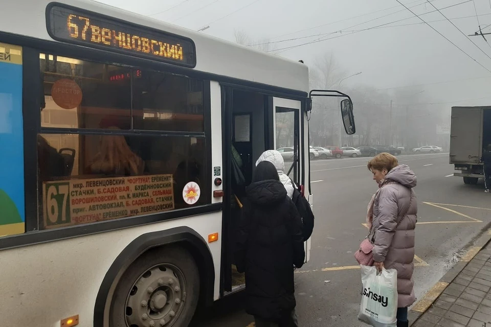 В Ростове сохраняется нехватка водителей общественного транспорта.