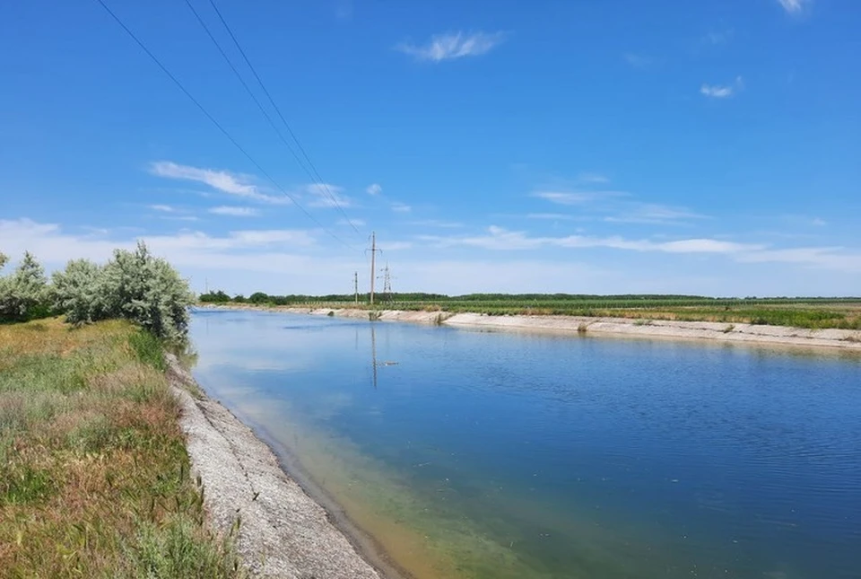 Каждый год Крым расходует около 240-260 миллионов кубов пресной воды.