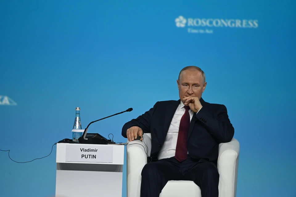 Владимир Путин наградил пятерых жителей Коми.