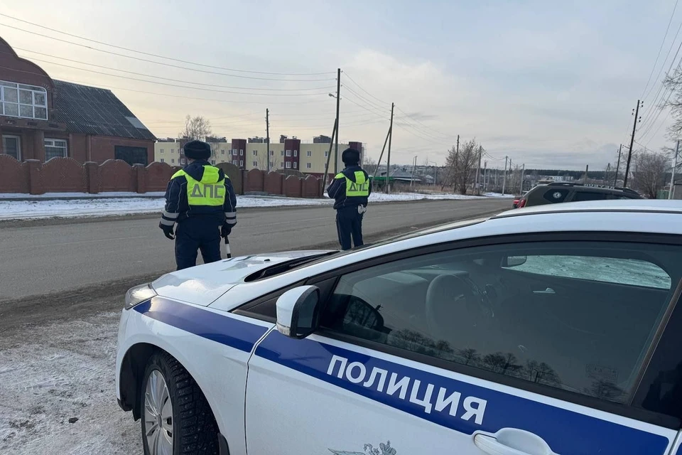 Всего за четыре дня сотрудники Госавтоинспекции выявили больше 5 тысяч нарушений ПДД. Фото: Госавтоинспекция Свердловской области.