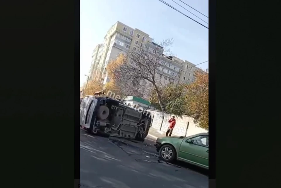 В ДТП пострадали двое детей. Фото: скрин с видео