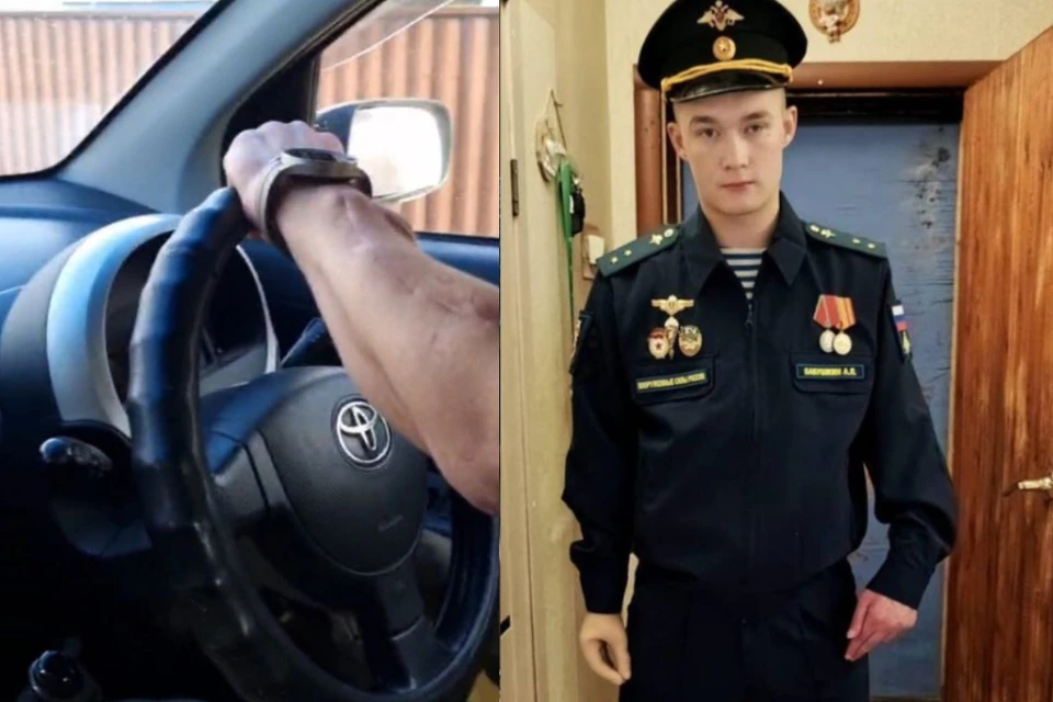 Бывший разведчик научился управлять авто с помощью двух пальцев. Фото: Предоставлено Александром Бабушкиным