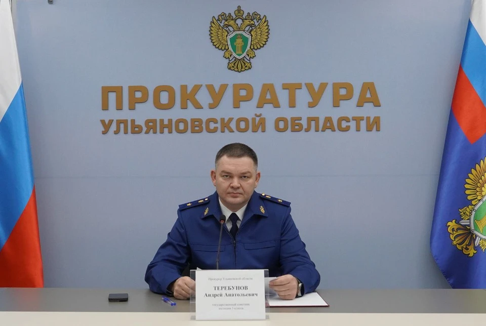 Ульяновцы на приеме пожаловались прокурору области на бездомных собак и ЖКХ | ФОТО: прокуратура Ульяновской области