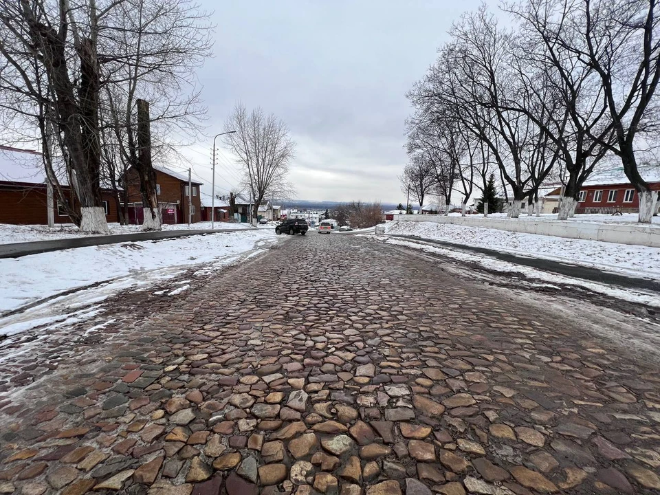 В Уфе планируют отремонтировать булыжную Трактовую улицу.