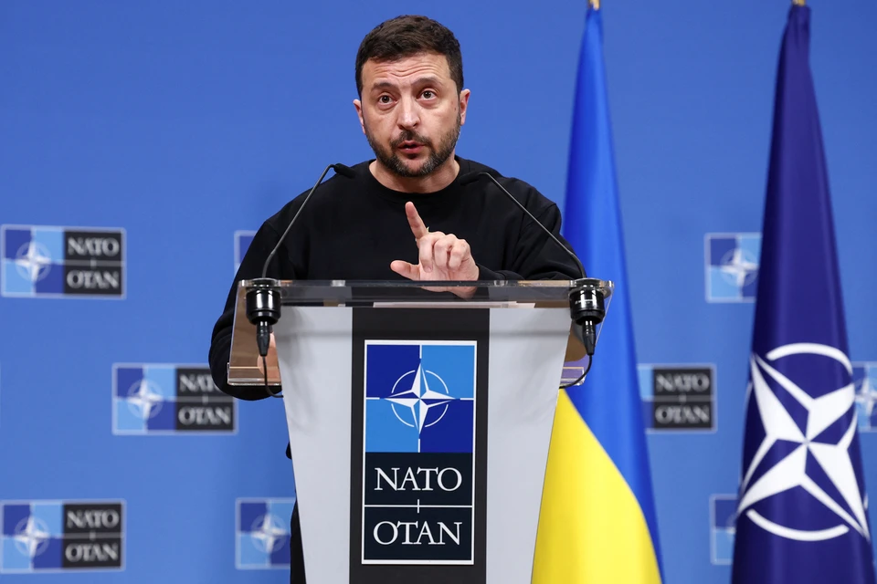 Зеленский намерен легализовать на Украине однополые браки*