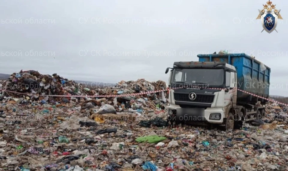 На полигоне ТБО в Дубенском районе водитель самосвала насмерть сбил рабочего