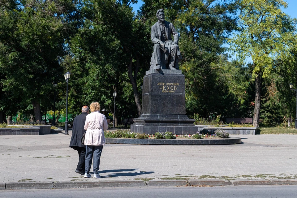 Чеховские места притягивают многих туристов