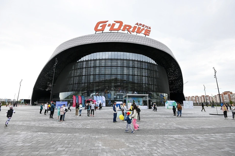 Фото: G-Drive Арена