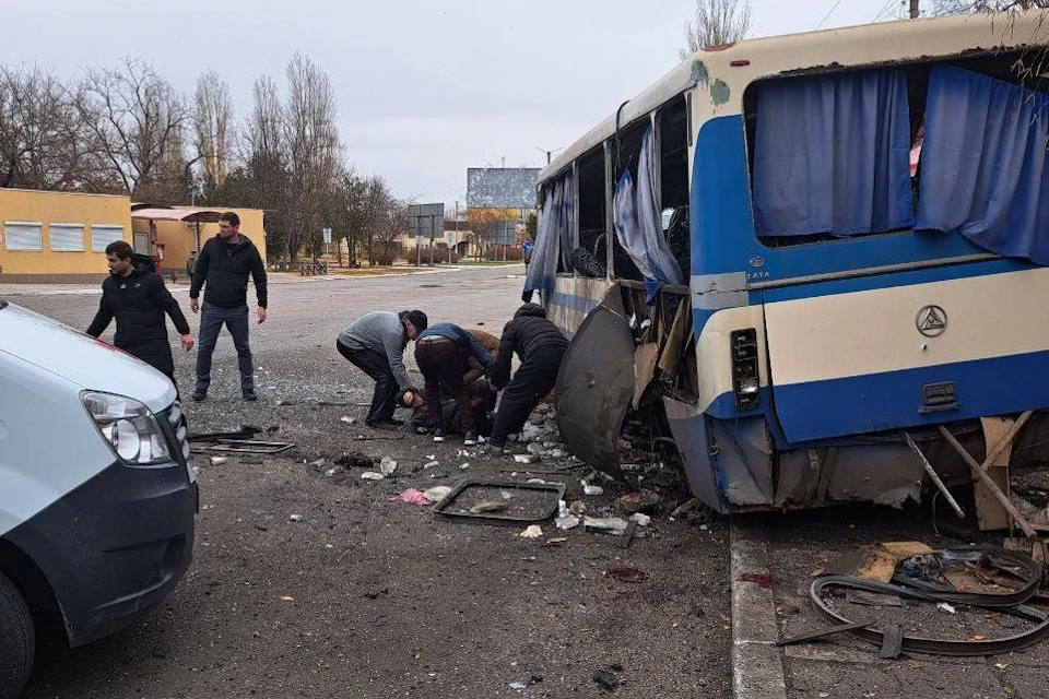 Количество погибших в результате удара ВСУ по Новой Каховке выросло до пяти Фото: ТГ-канал Владимира Сальдо