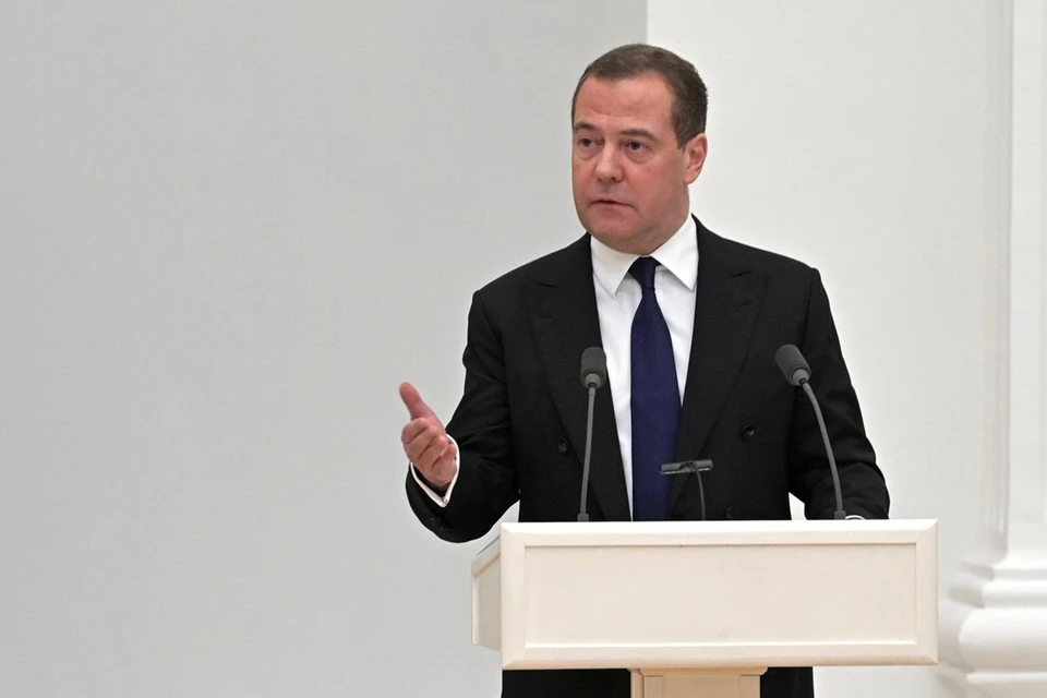Медведев: Тест новых правил въезда и выезда иностранцев начнётся 1 декабря