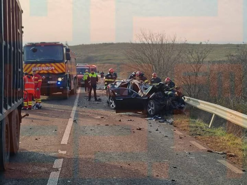Трое граждан Молдовы погибли в результате автокатастрофы в румынском уезде Галац.