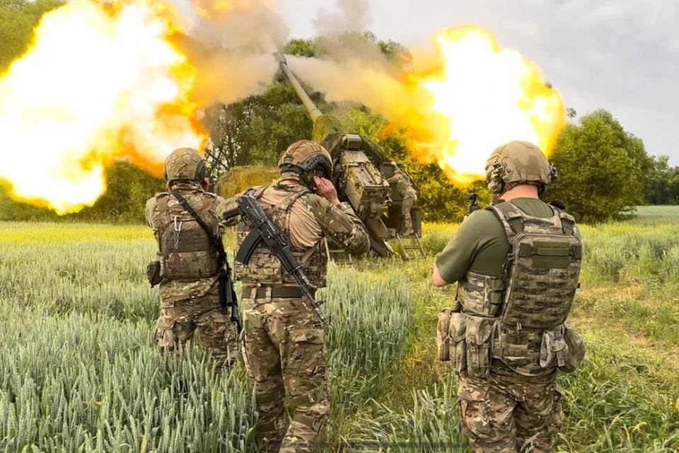 Группировка войск «Восток» уничтожила немецкий танк «Leopard» ВСУ в ДНР (архивное фото)