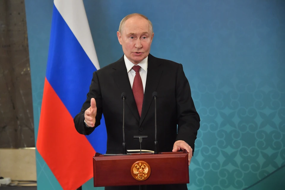 Президент России рассказал, что могло быть построено вместо «Сириуса»