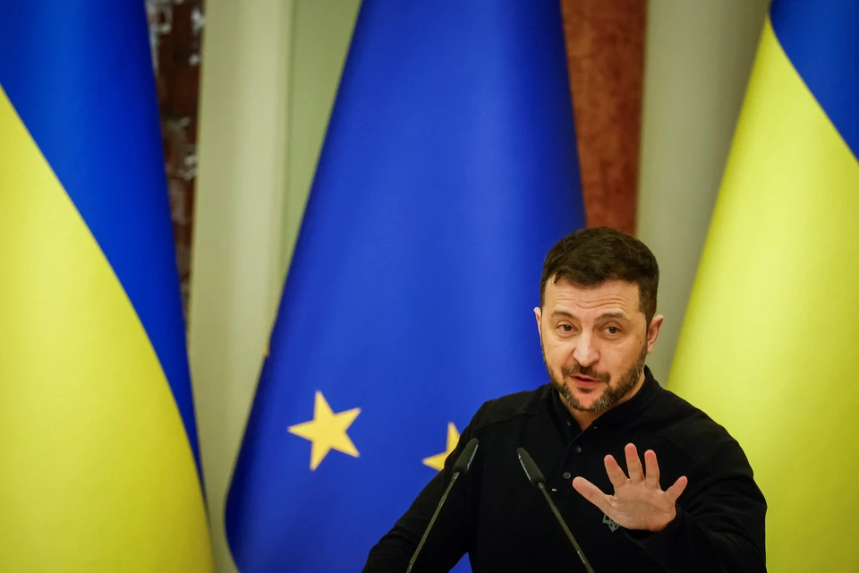 WSJ: смена риторики Зеленского отражает усталость Украины от конфликта
