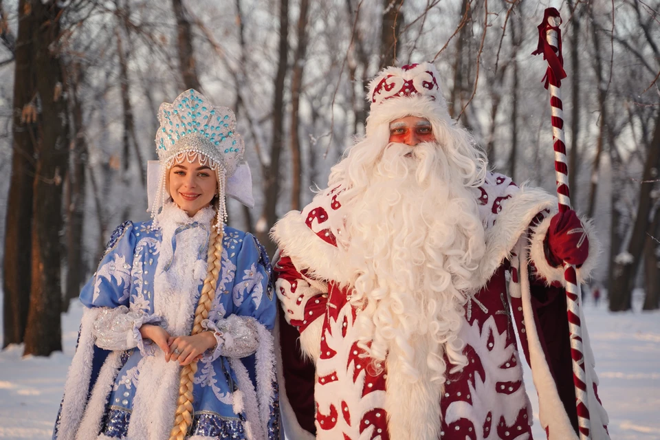 Подготовка к Новому году в самом разгаре.