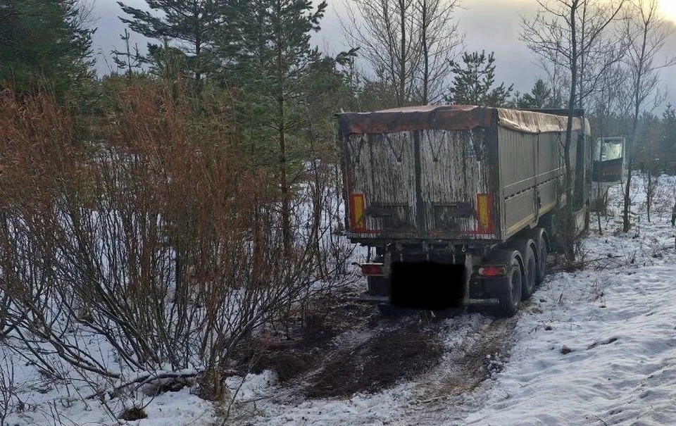 Авария произошла на автодороге Киров – Советск – Яранск. Фото: Госавтоинспекция Кировской области