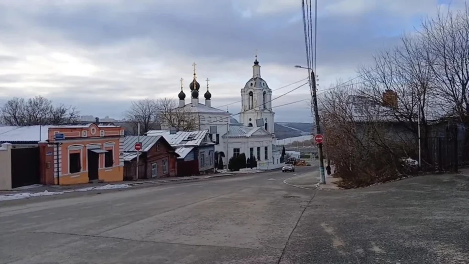 В Калуге для проблемной колокольни на Смоленской готовят противоаварийный проект