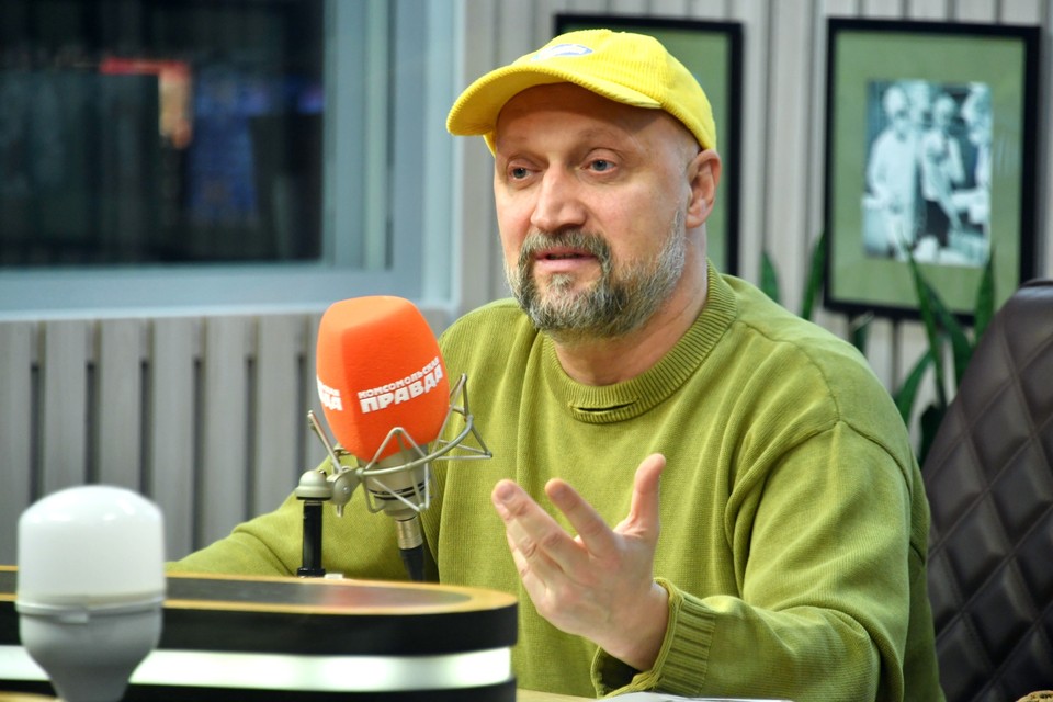 Гоша Куценко: «Мечтаю сыграть старенького Гамлета или Ромео»