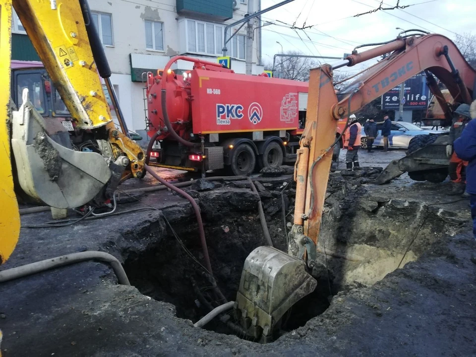 Фото: Пресс-служба «Горводоканала».