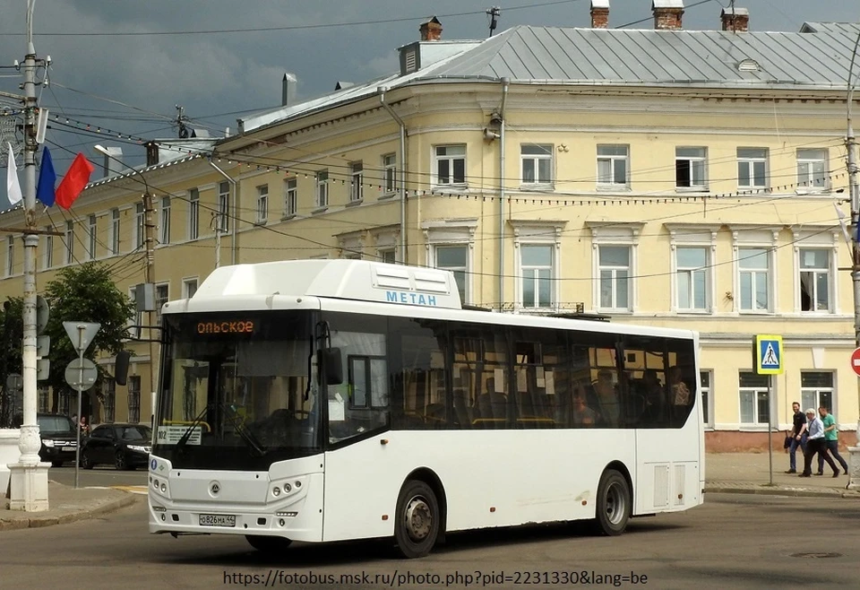 Фото: департамент транспорта и дорожного хозяйства Костромской области