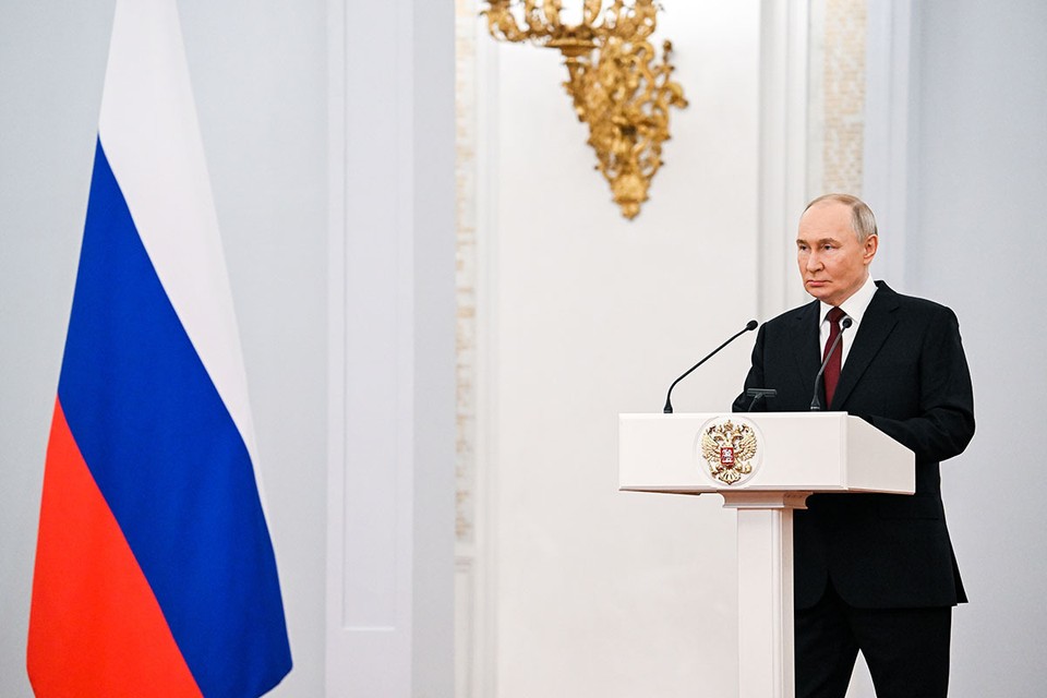 Путин присвоил звание Героя России десятому казаку