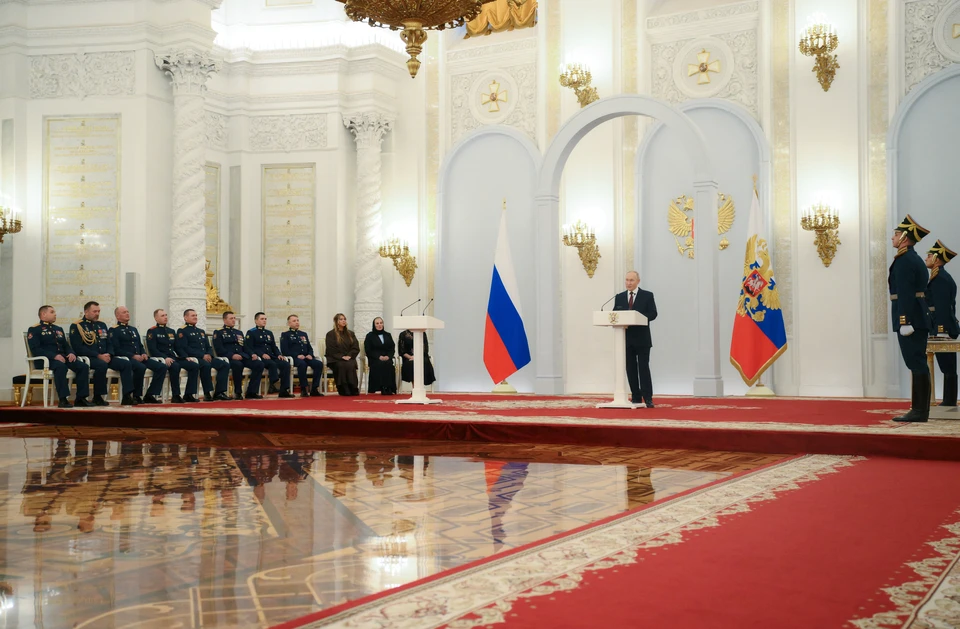 Герой России Акберов выразил благодарность Путину за избавление от когтей МВФ