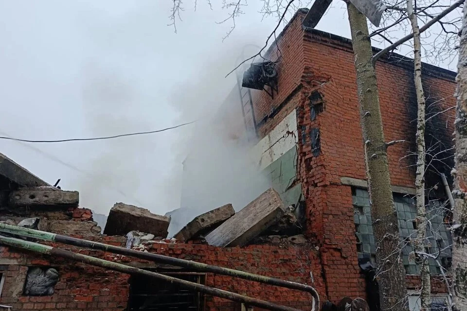 Причиной взрыва на складе в Пушкино стала неосторожность с пиротехникой Фото: ГСУ СК РФ по Московской области