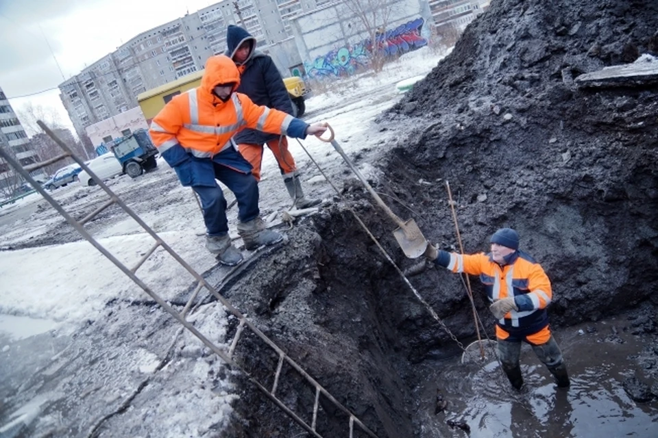 Восстановление водоснабжения будет происходить поэтапно.