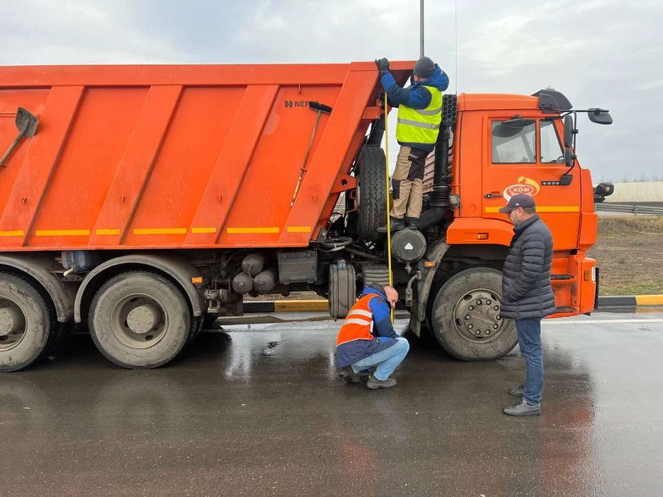 Всего работает шесть пунктов Фото: ГК «Автодор»