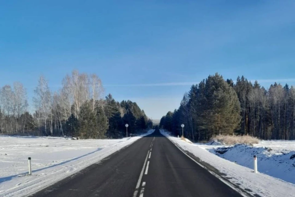 На участках автодорог Черемхово – Голуметь – Онот; Верхний Булай – Лохово – Нены и Кутулик – Шульгина – Головинское гравийное дорожное покрытие заменили на асфальтобетонное.