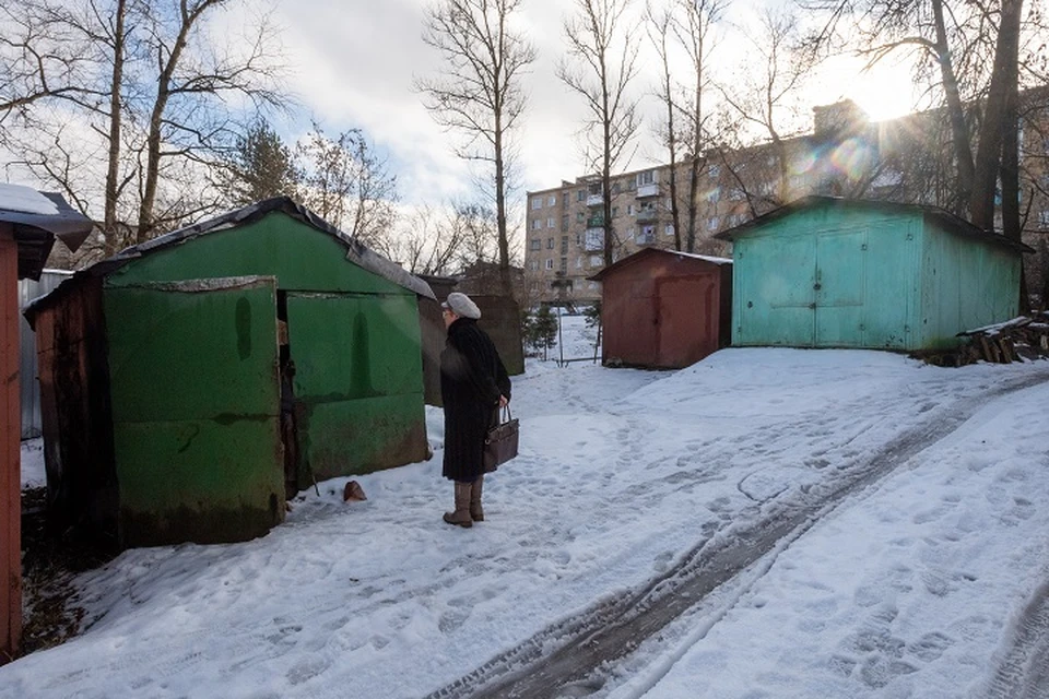 Больше всего гаражей демонтируют на улице Академика Лаврентьева.